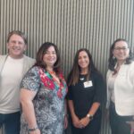 Brett Robillard, Nickel Lowman, Michele Brigida and Rebecca Orosco discuss 'What's on the Boards?' at the BEX LMS event on June 17, 2026.