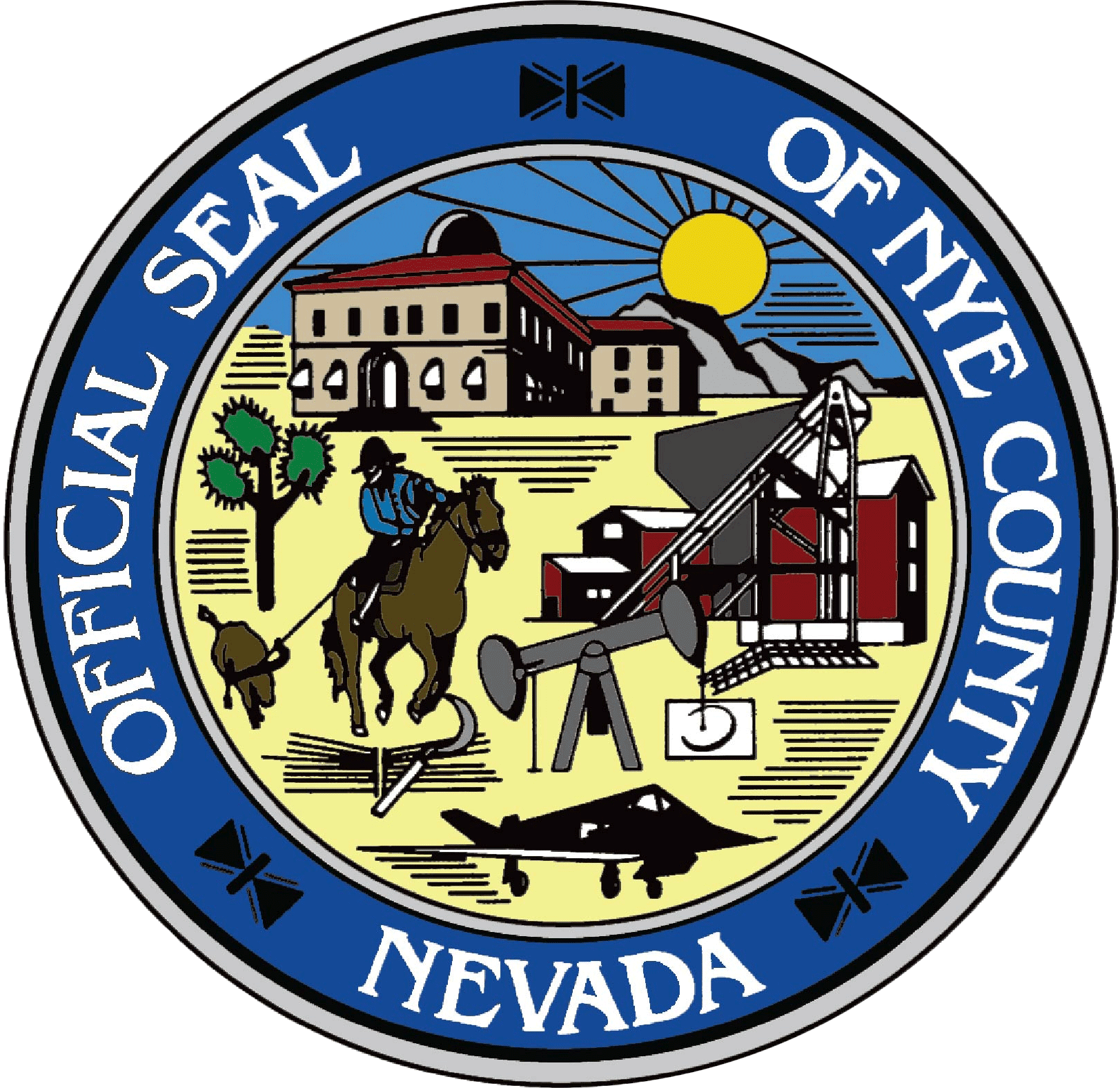 Nye County Logo