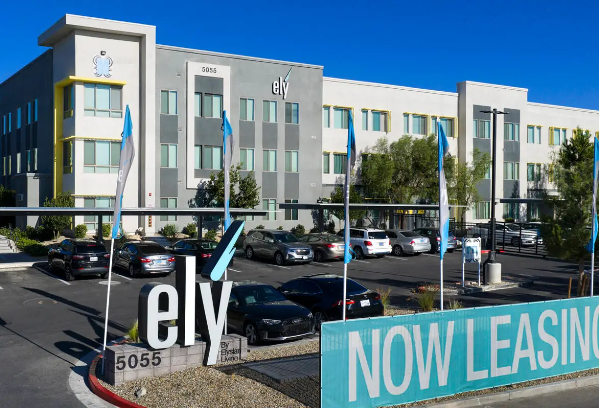 Image of the Ely at Fort Apache with a Now Leasing Sign