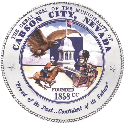 LOC Carson City Logo