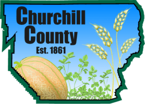 Logo for Churchill County, Nevada