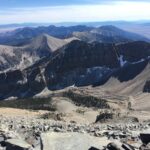 Great Basin National Park from Wheeler Peak.