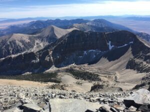 Great Basin National Park from Wheeler Peak.