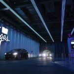 rendering of boring co. station coming to University of Nevada, Las Vegas