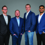 image of Rick Arndt, Jarred Canepa-Rotoli, Axel Loehden, and Gonzalo Arellano.