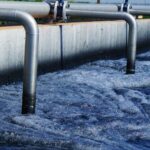 stock photo of industrial water filtration