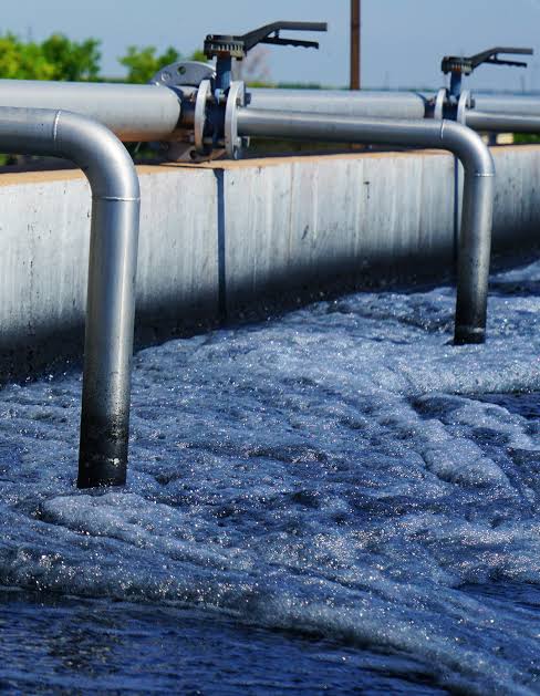 stock photo of industrial water filtration