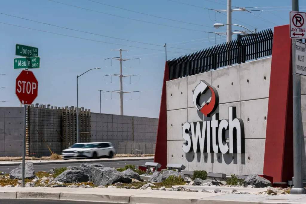 LOC Switch Data Center