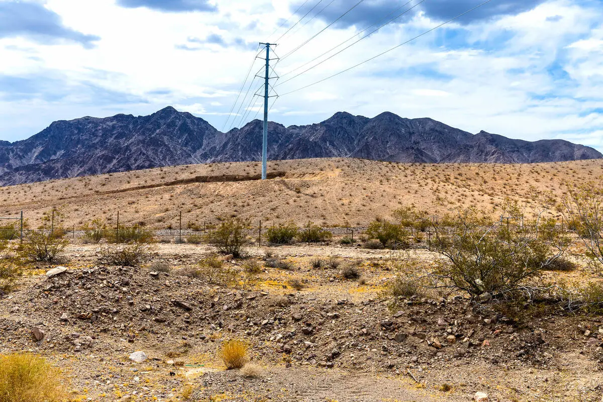 Approximate site of Townsite Solar II data center campus.