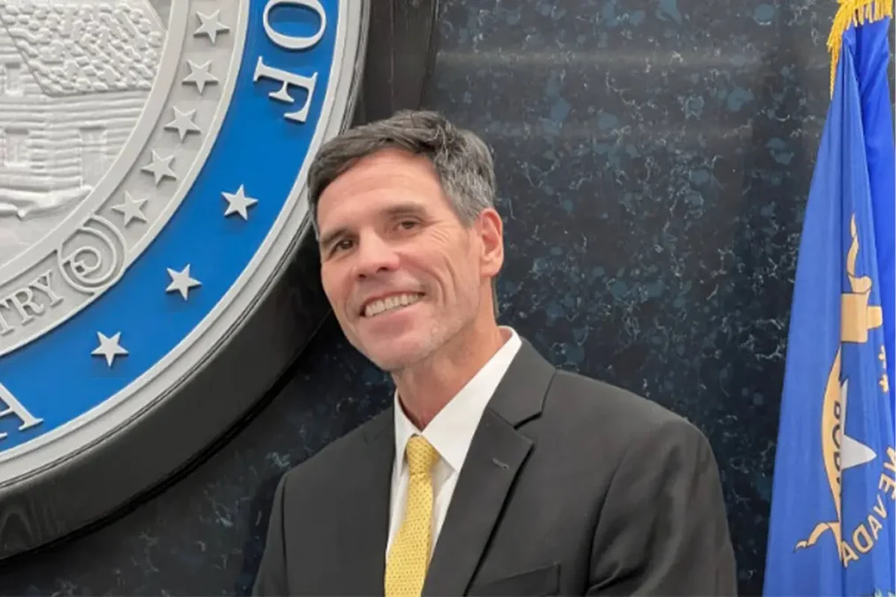 Image of Paul Rozario, who was recently appointed as Interim Executive Officer of the Nevada State Contractors Board