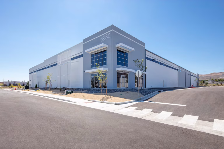 Exterior of 6980 Resource Dr in Reno, Nevada