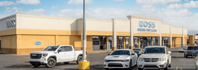 Imnage of Ross Dress for Less at 2420 E. Desert Inn Road in Las Vegas.