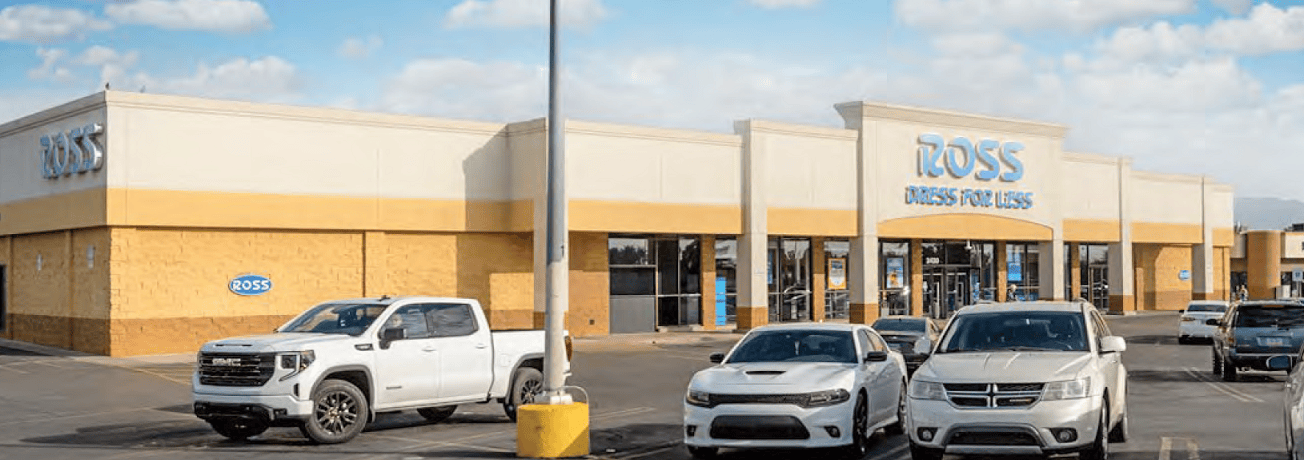 Imnage of Ross Dress for Less at 2420 E. Desert Inn Road in Las Vegas.