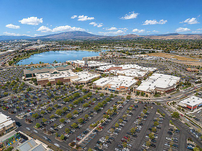 Aerial image of the Legends at Sparks Marina in Sparks, Nevada, which was recently acquired by Alturas Capital Partners.
