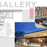 Rendering by Van Woert Bigotti Architects of Carson High School Performing Arts Center