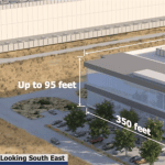 Rendering of Monarch Data Center proposed in Lyon County