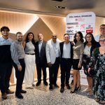 Image of the KME Architects team at the Nevada Contractors Association Contractor of the Year Awards