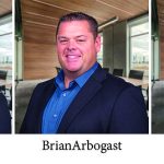 3 headshots of those being promoted at Metcalf Builders