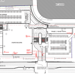 Site plan for proposed Silverado hotel/casino in Enterprise, Nevada