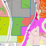 Map of Ladera Master Plan by Ladera Properties LLC and Wood Rodgers Inc., approved by the Reno City Council on July 22.