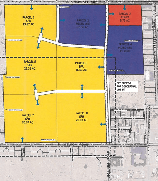 Binion Ranch Map