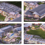 Renderings of the Fiesta Henderson Redevelopment Project in Henderson, Nevada.