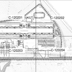 Conceptual map of South Valley Energy Generation Facility by Fleet Data Centers.