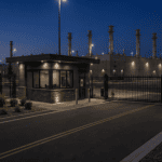 Rendering of the proposed 324-MW natural gas Victory Power Plant in Fernley, Nevada.