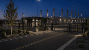 Rendering of the proposed 324-MW natural gas Victory Power Plant in Fernley, Nevada.