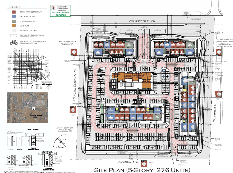 Site Plan