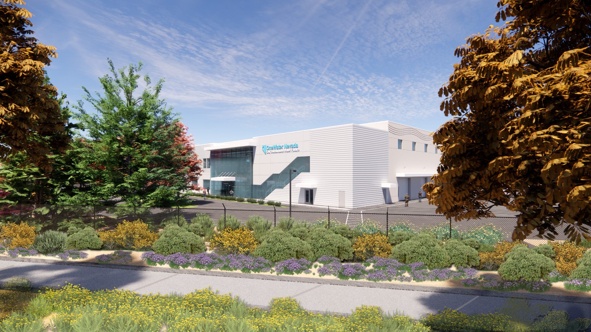City of Reno and Truckee Meadows Water Authority Advanced Purified Water Facility, Nevada’s first facility designed to treat wastewater to drinking-water standards