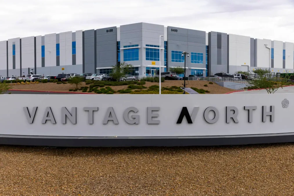Photo of Vantage North at Apex Industrial Park in North Las Vegas by VanTrust Real Estate.