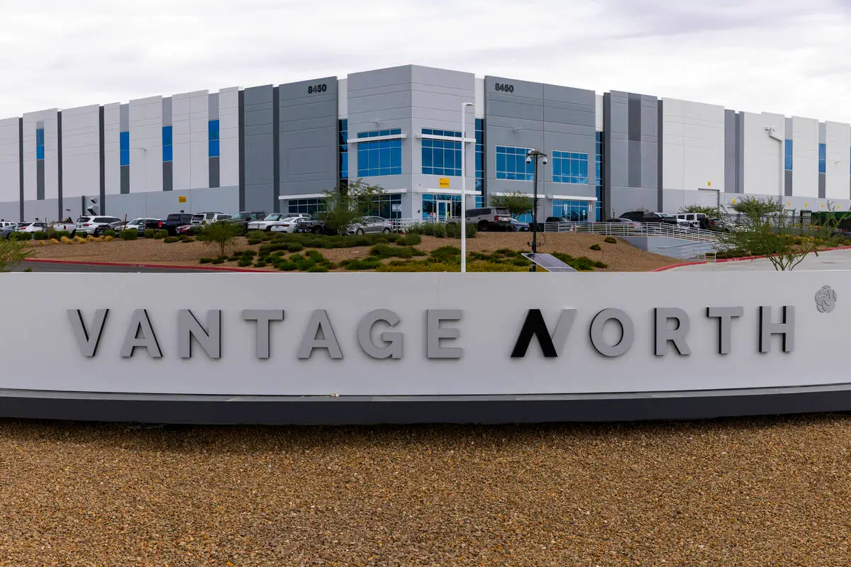 Photo of Vantage North at Apex Industrial Park in North Las Vegas by VanTrust Real Estate.