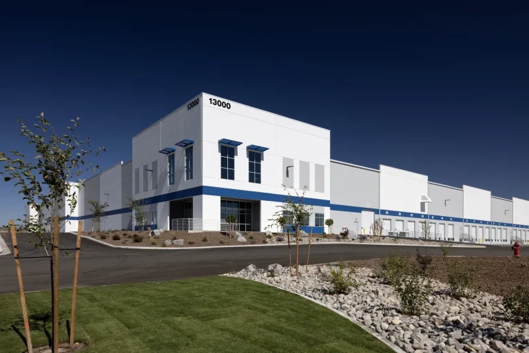 Image of the Reno AirLogistics Park at 13000 Moya Blvd., now NOW Foods' West Coast distribution center.