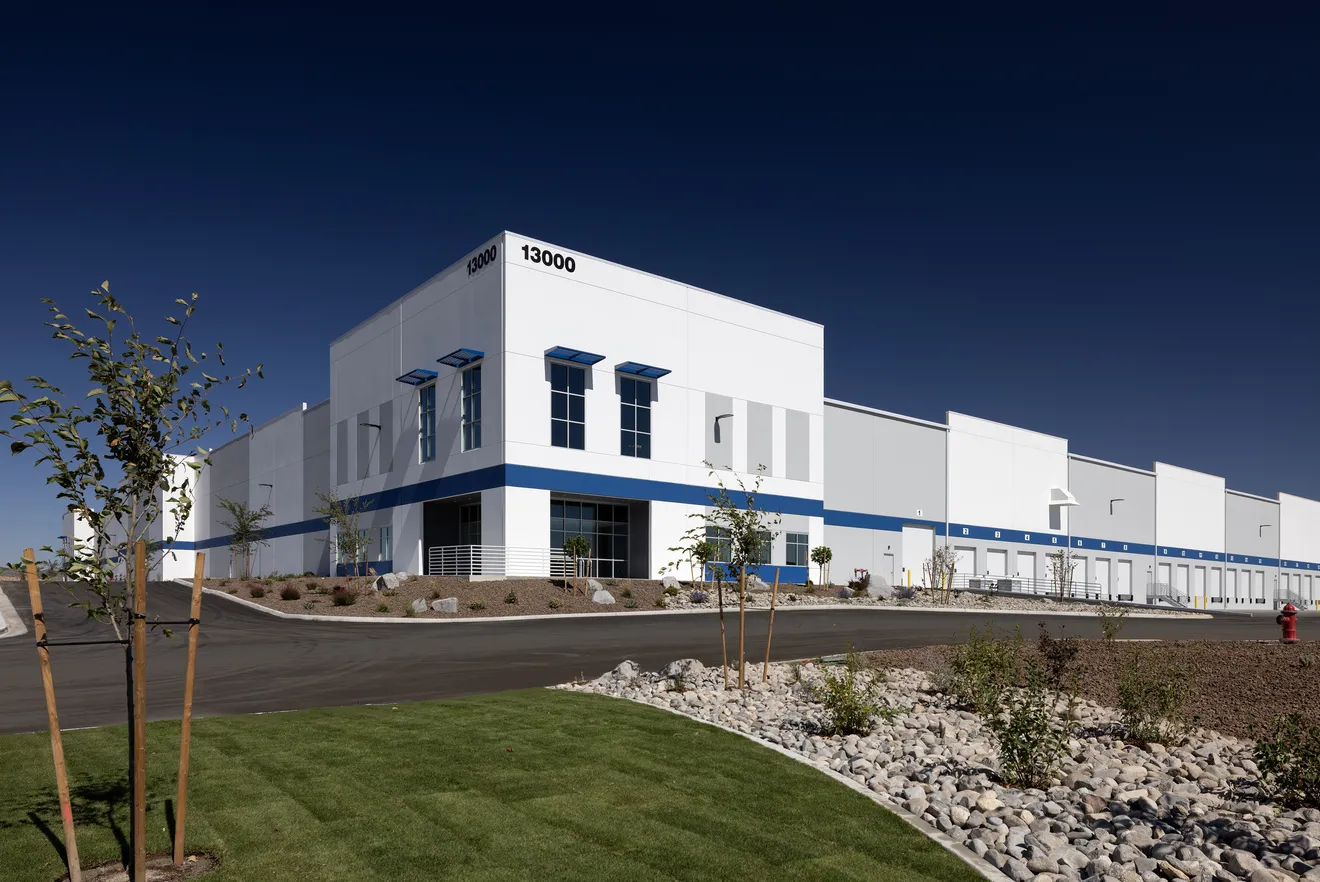 Image of the Reno AirLogistics Park at 13000 Moya Blvd., now NOW Foods' West Coast distribution center.