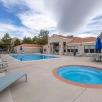 Image of pools at the Sagecliff apartment community