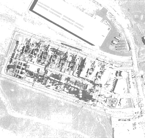 Map of proposed Switch 510-megawatt natural gas power plant on a 20-acre site within the Tahoe-Reno Industrial Center in Northern Nevada
