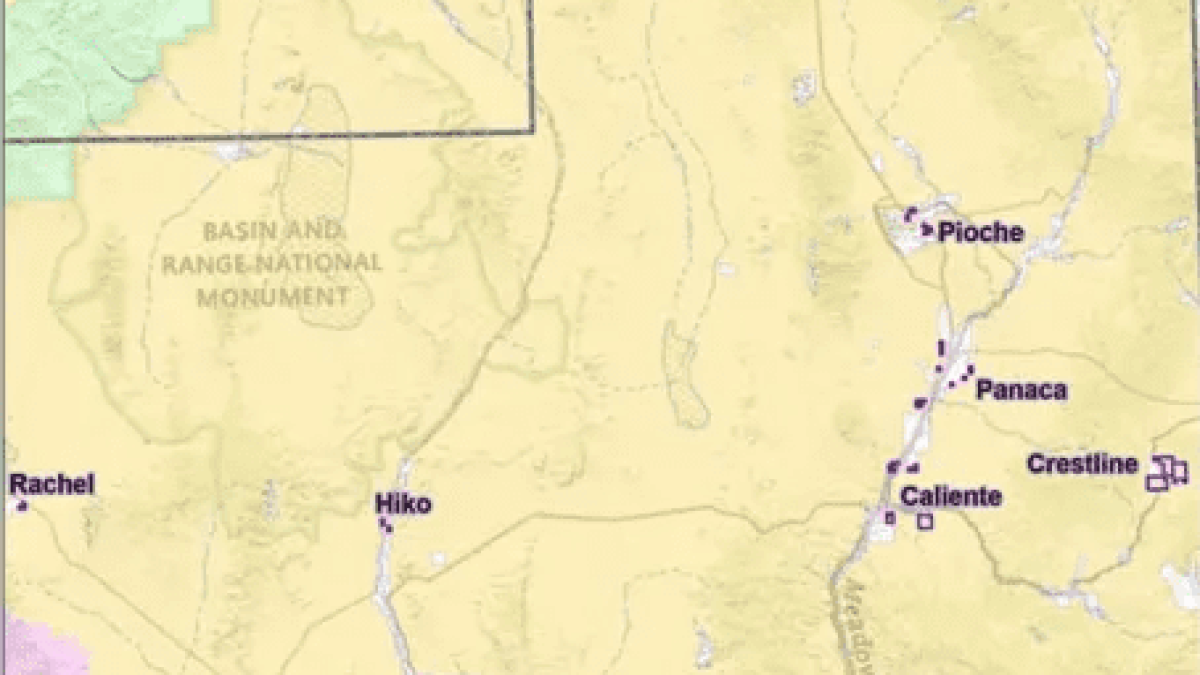 Credit: Bureau of Land Management/KLAS 8 News Now