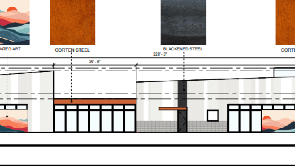 CCRC Building G Elevation
