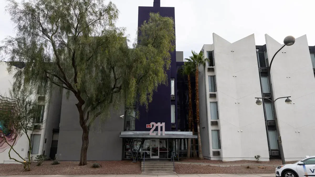Property in downtown Las Vegas