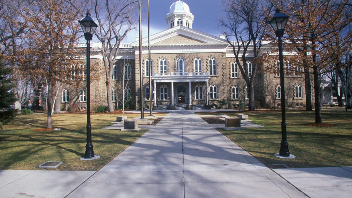 State Capitol of Nevada, Carson City