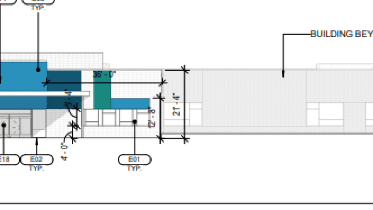 Helen J. Stewart Special School Elevation Plans
