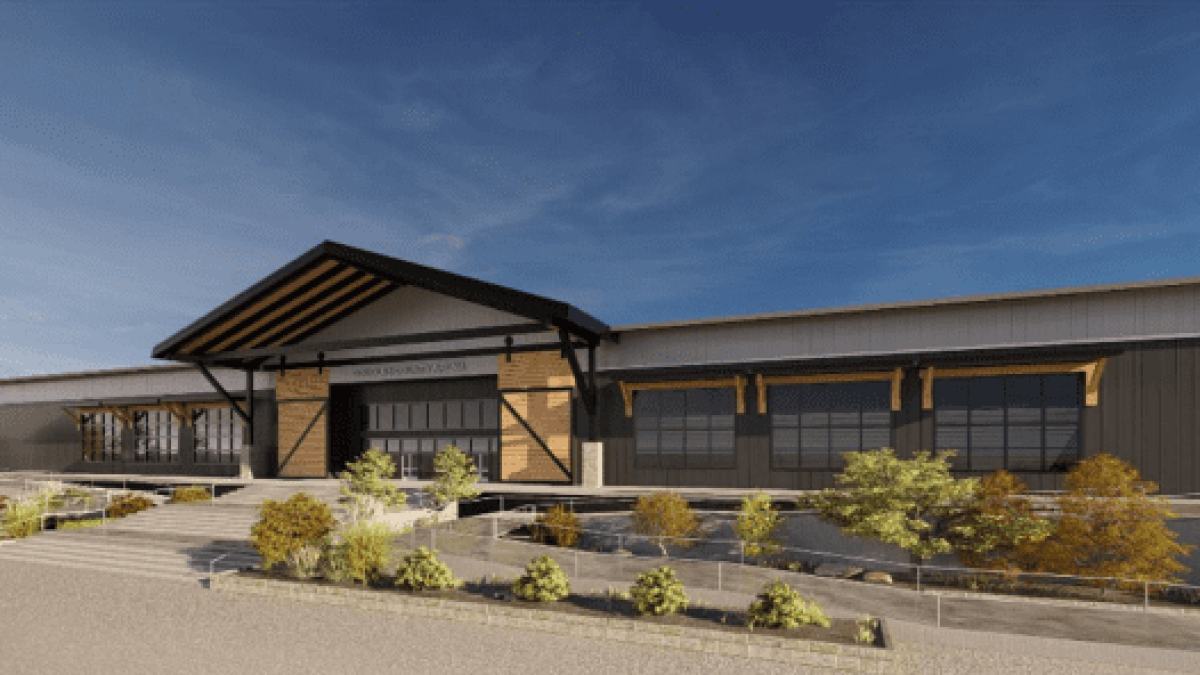 Rendering of Douglas County Fairgrounds by Frame Architecture
