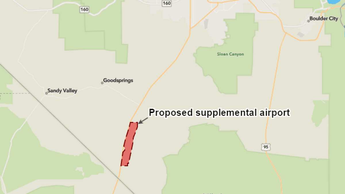 Credit: Clark County Department of Aviation/Las Vegas Review-Journal