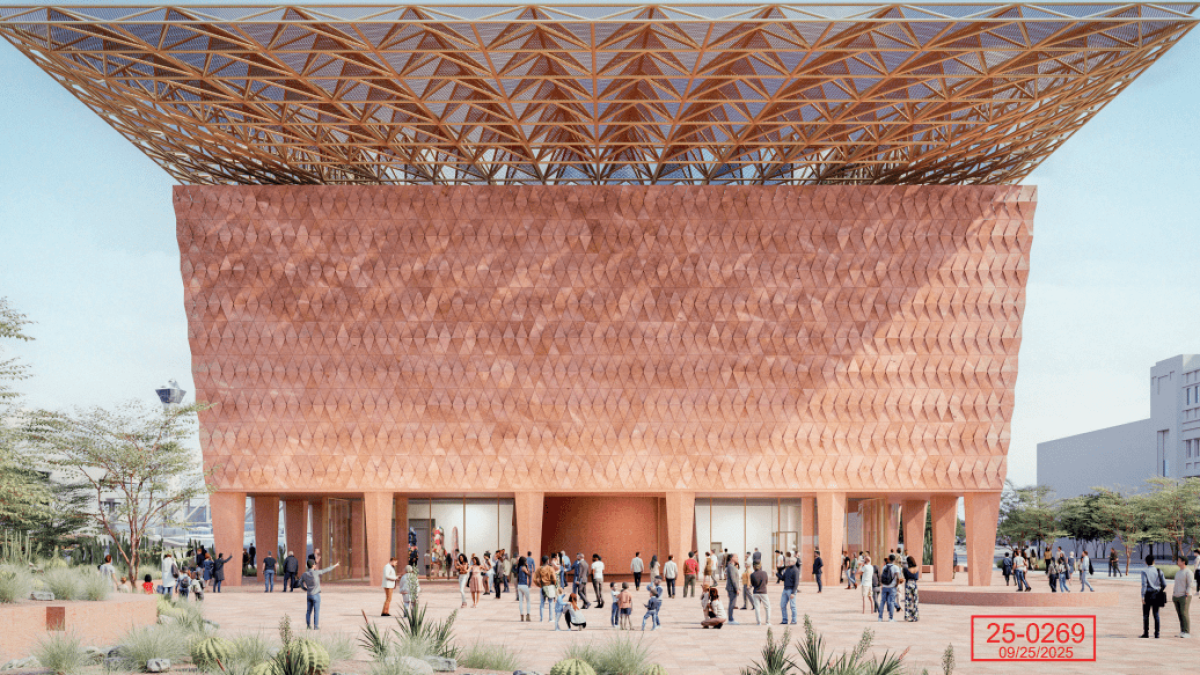 Las Vegas Museum of Art Rendering