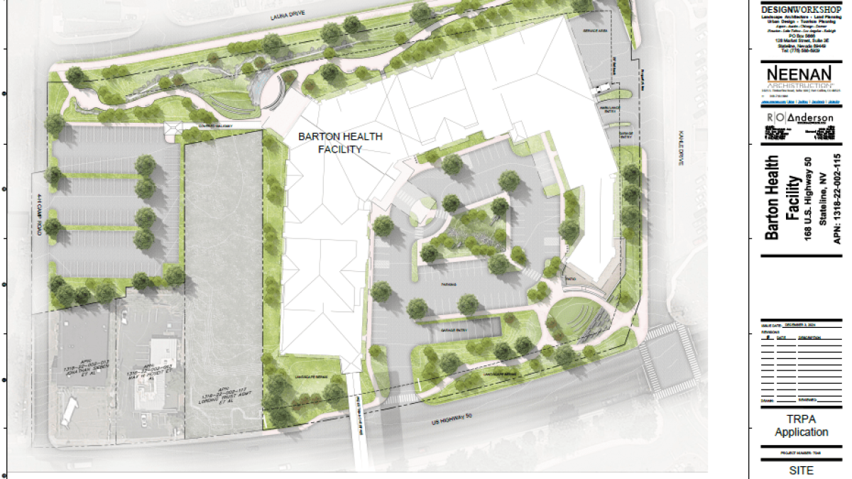 Credit: Neenan Archistruction/Barton Health