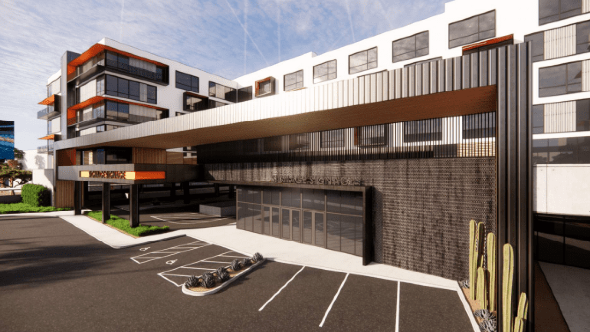 Boring Company Rendering of 4300 Paradise