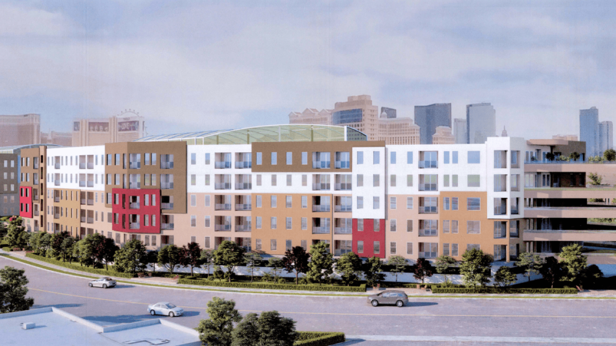 Highland Tower Rendering