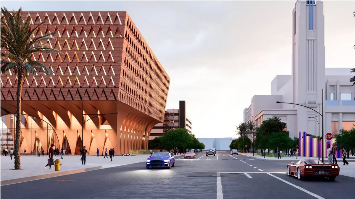 Credit: Kéré Architecture/City of Las Vegas