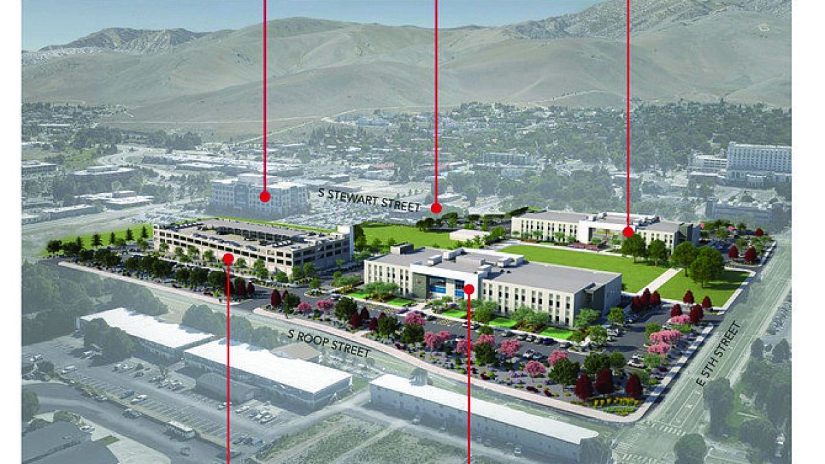 State of Nevada's Public Works Division Office Buildings